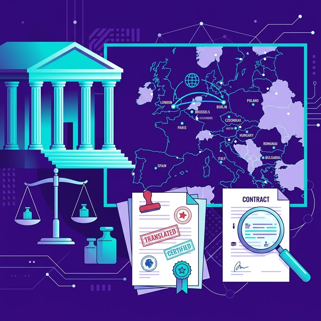 How to choose a legal translation agency for cross-border litigation