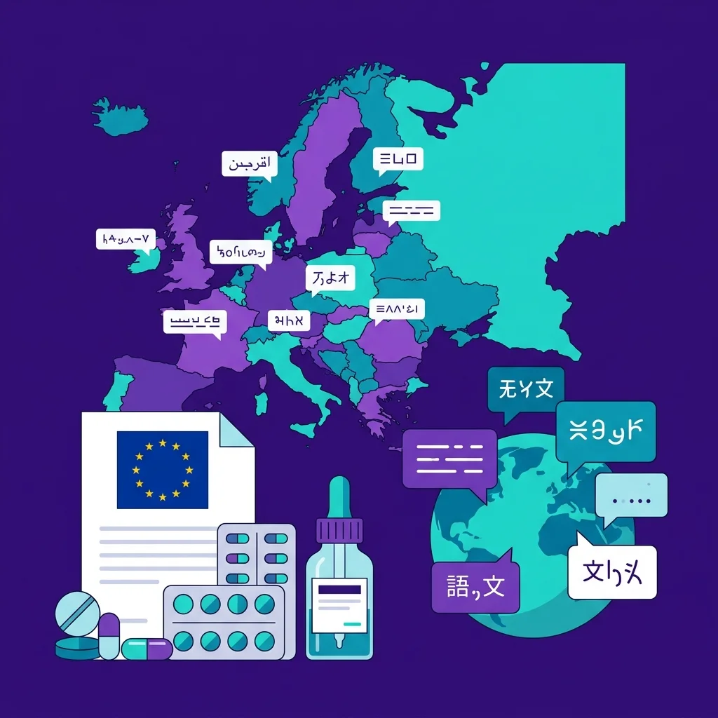 Which languages does the EMA require for pharmaceutical regulatory documents?