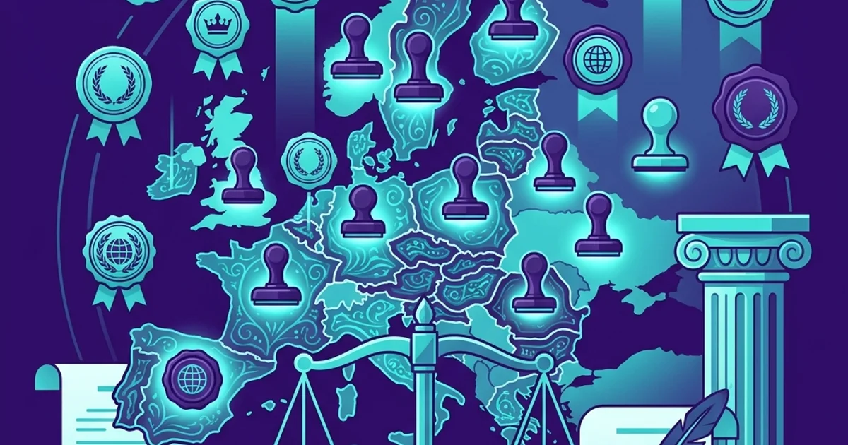 Sworn translation in Europe: country-by-country requirements guide