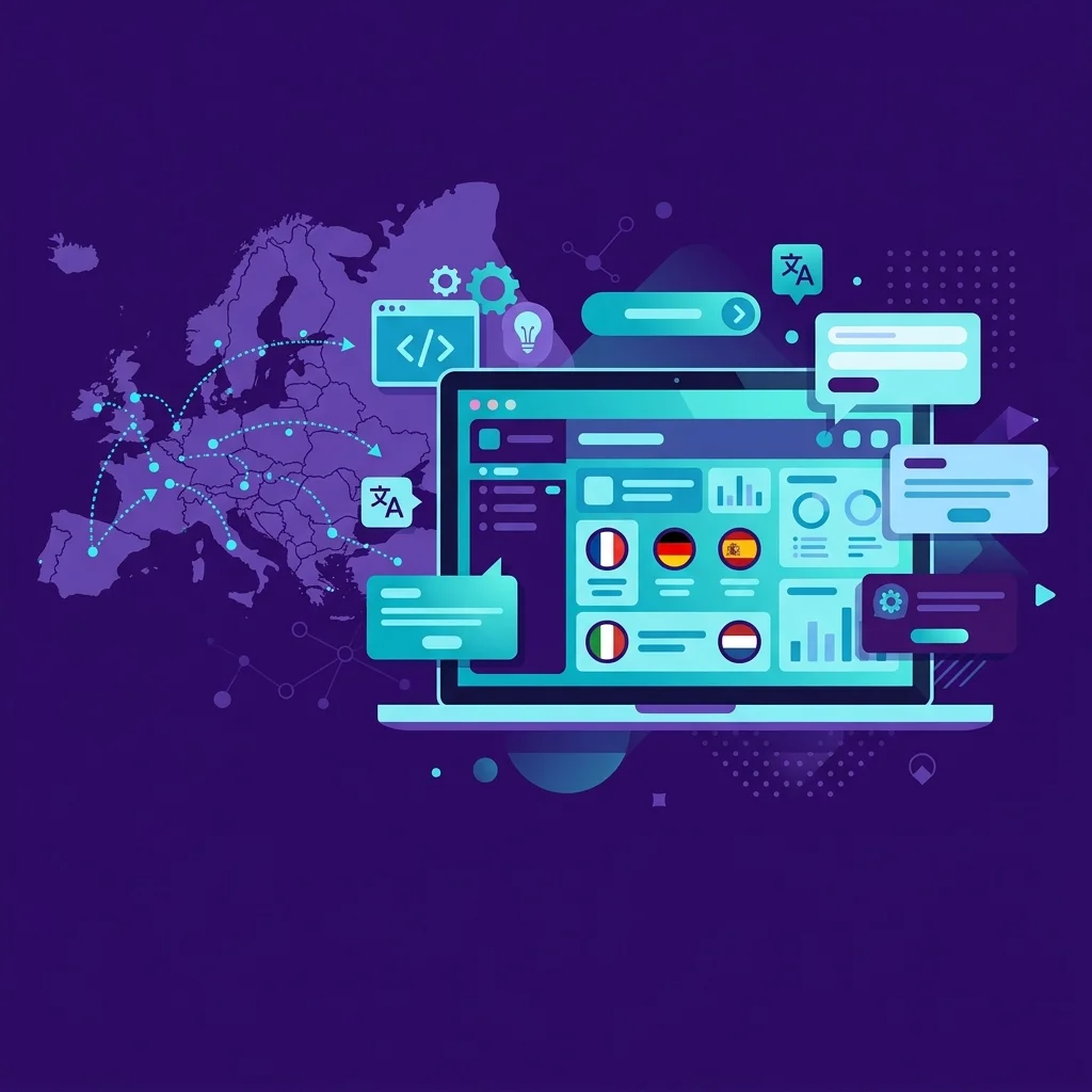 Localisation SaaS pour le marché européen : au-delà de la traduction mot à mot